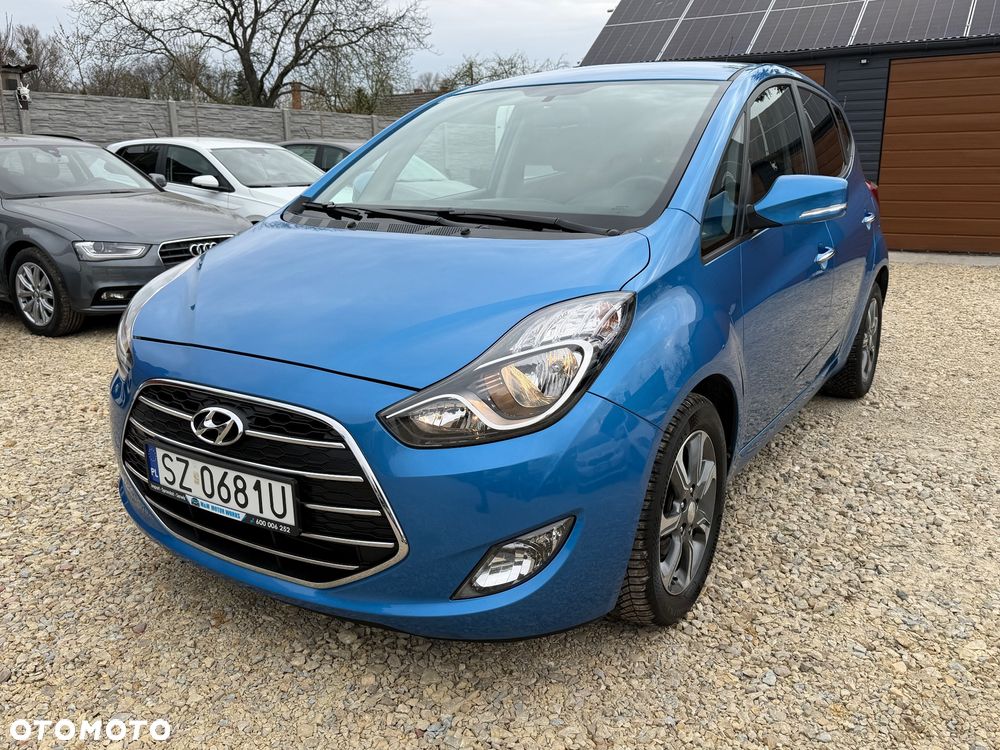 Hyundai ix20 1.4 blue - 2