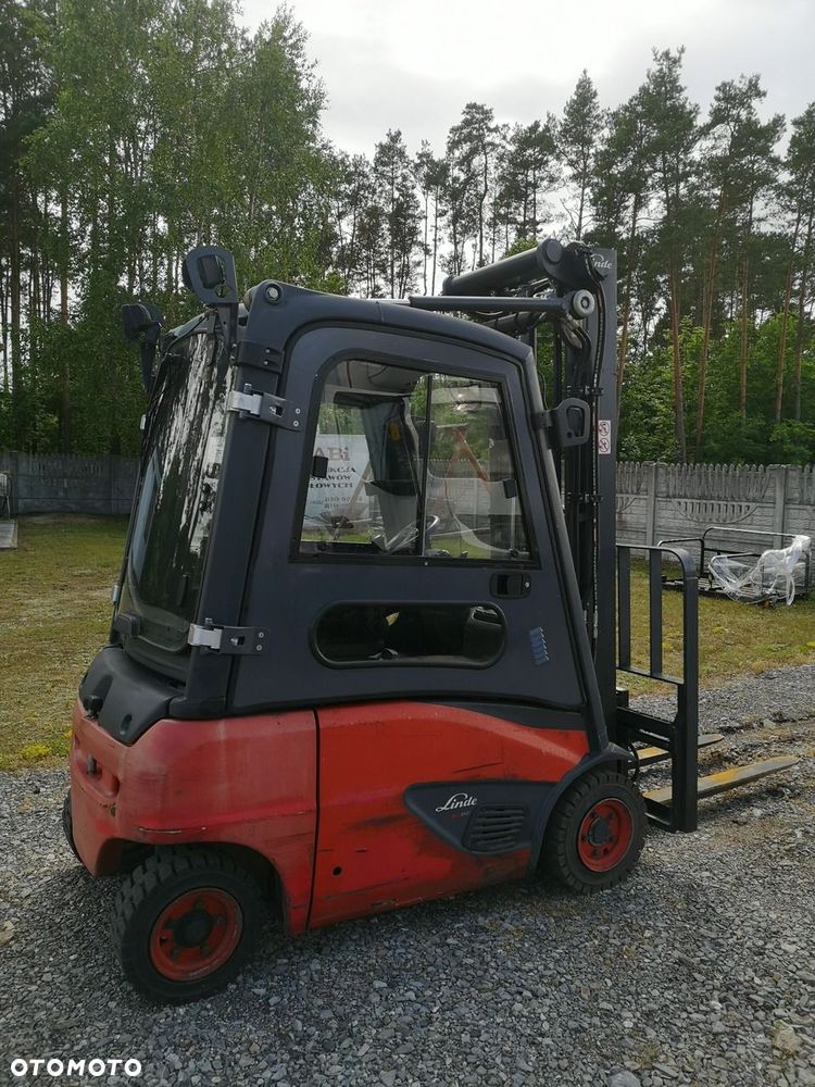 Inny Linde E16 Evo Elektryczny  2018 Rok Produkcji - 5