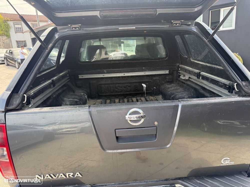 Nissan Navara 2.5 dCi KC SE 4WD - 15
