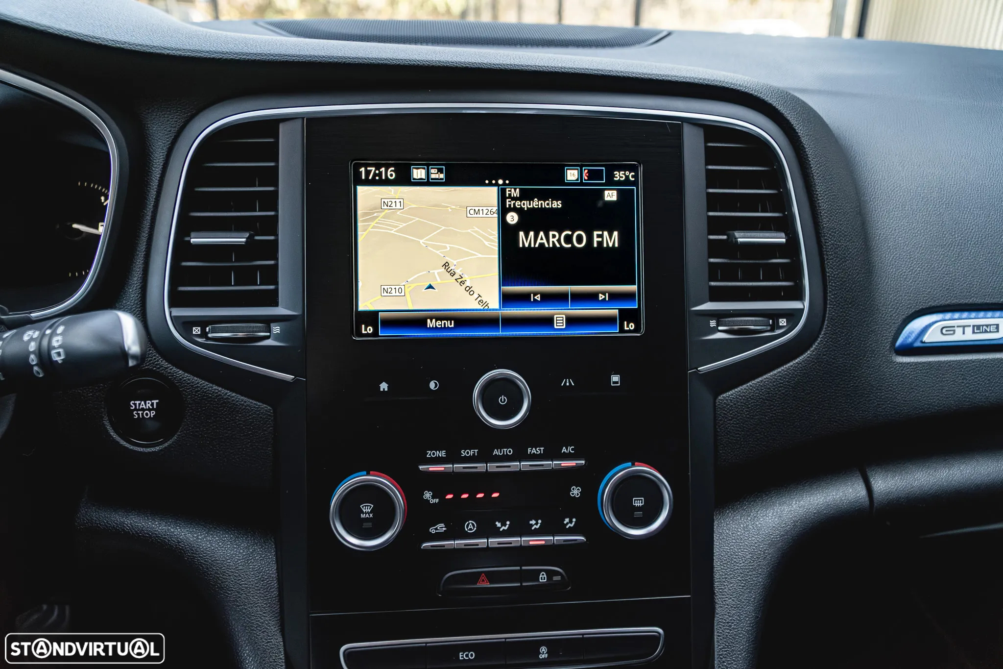 Renault Mégane Sport Tourer 1.5 dCi GT Line - 27