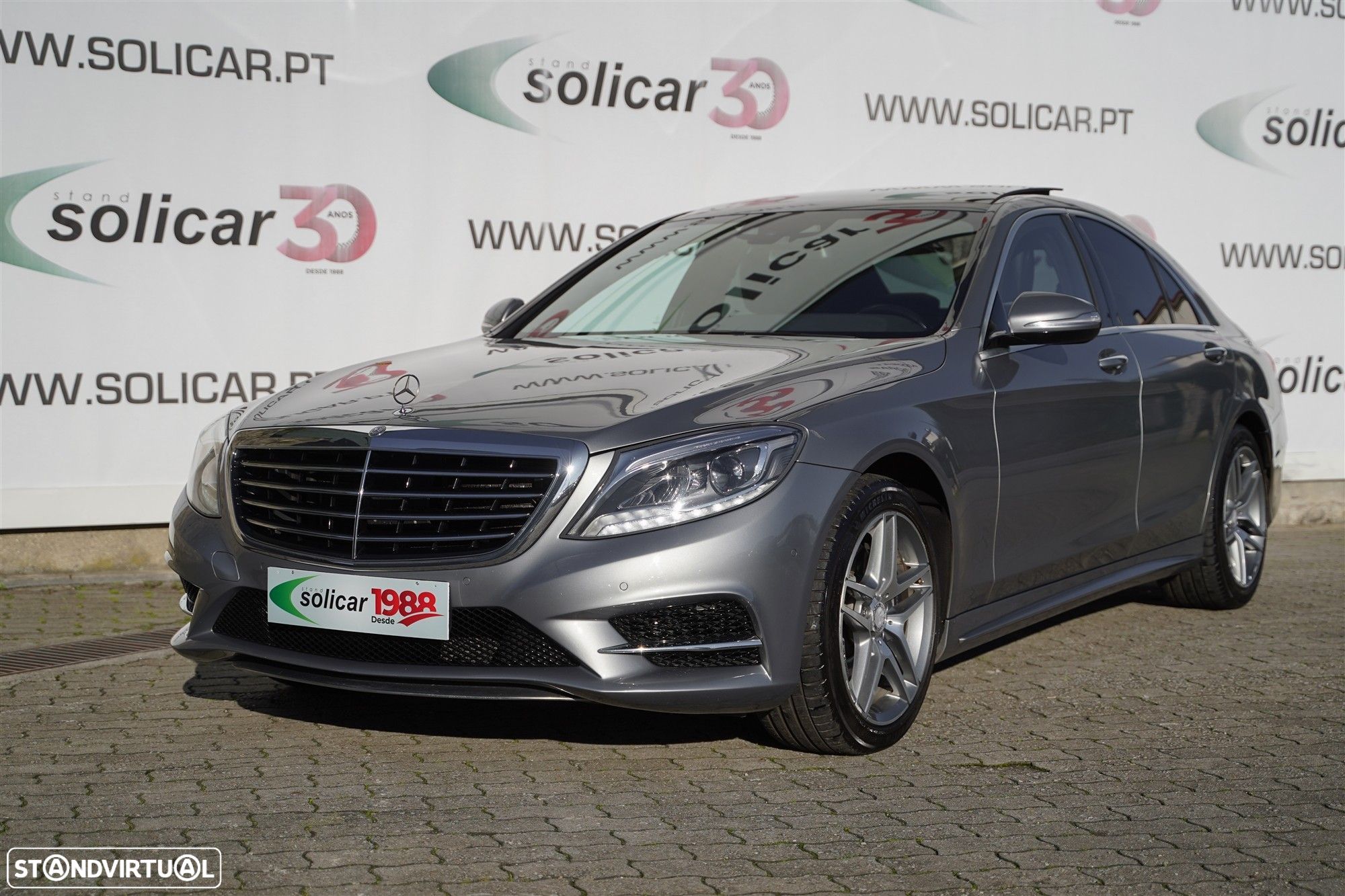 Mercedes-Benz S 350 BlueTEC - 1