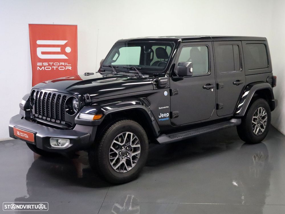 Jeep Wrangler Unlimited 2.0 TG 4xe Sahara - 2