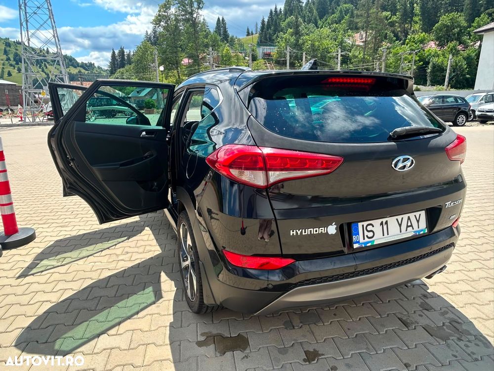 Hyundai Tucson 2.0 CRDI 4WD 6AT Luxury+ - 5