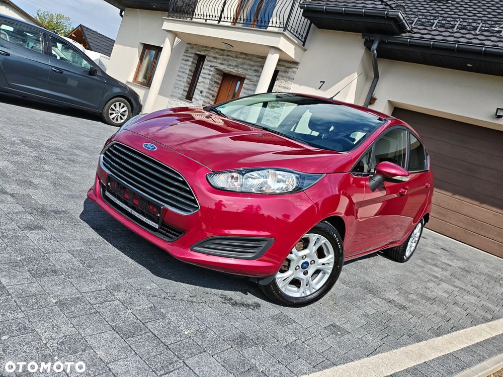 Ford Fiesta 1.25 SYNC Edition - 2