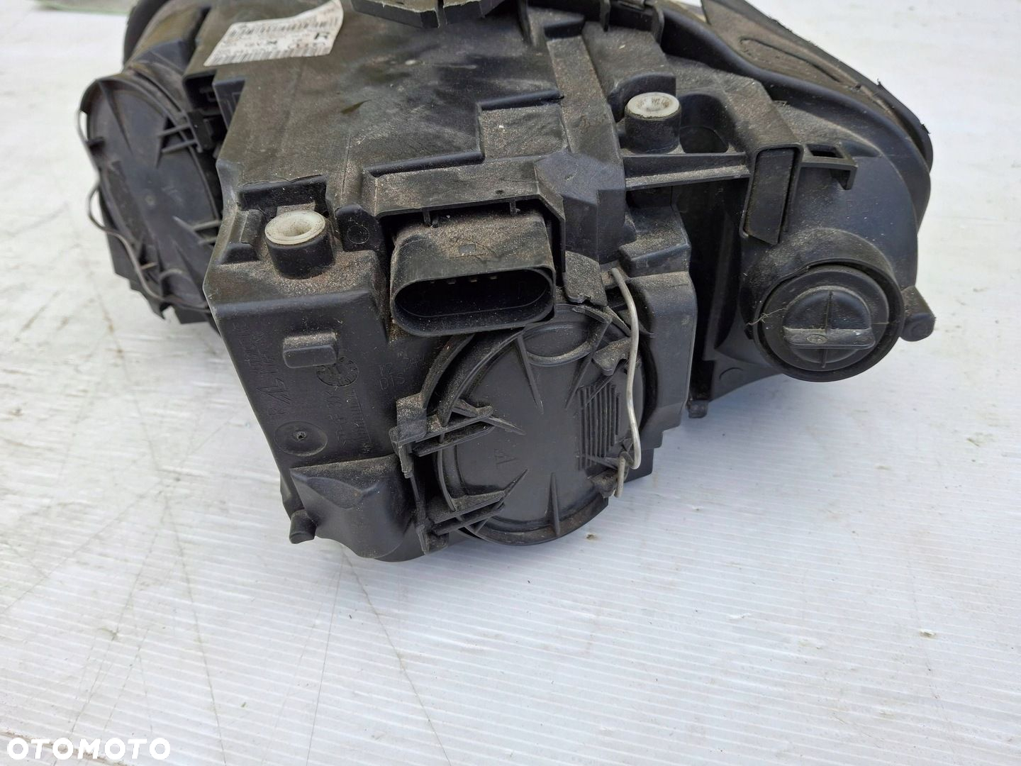 Audi A3 S3 8P LIFT LAMPA PRAWA PRZÓD BIXENON 8P0941030S - 6
