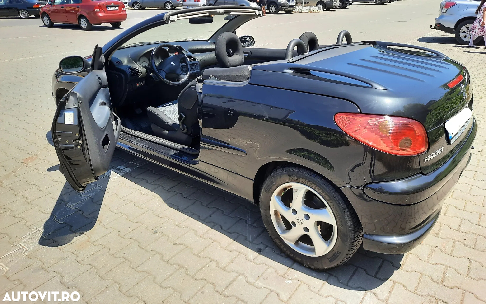 Peugeot 206 CC 1.6 - 2