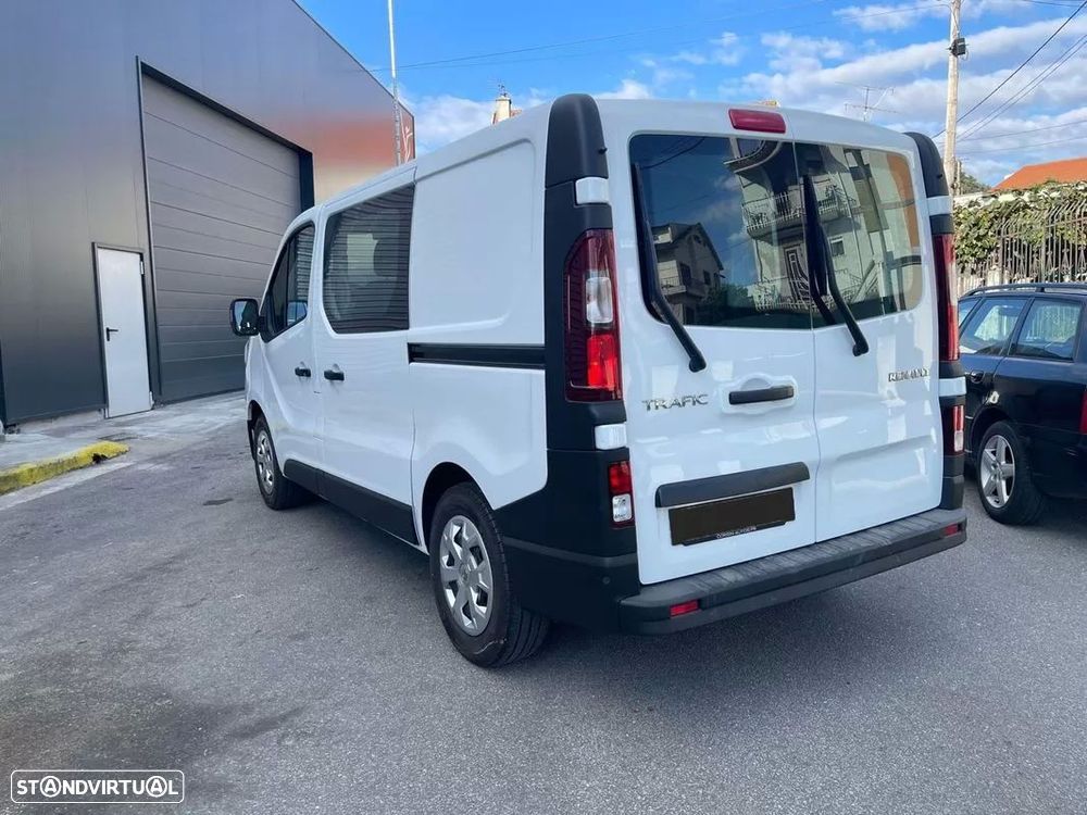 Renault trafic trafic iii combi l1h1 3.0t - 2