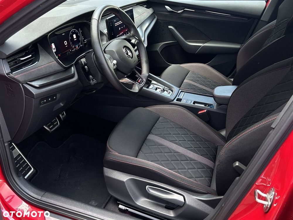 Skoda Octavia 2.0 TDI RS DSG - 11