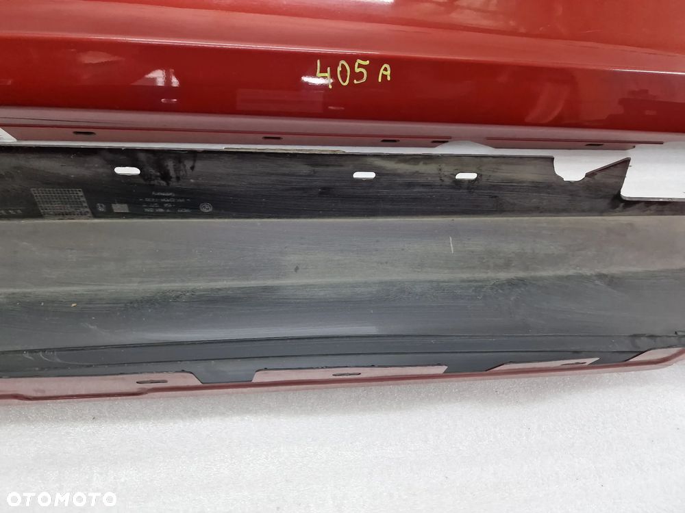 BMW E81 / E82 / E88 06- ŁADNA LEWA / PRAWA LISTWA PROGOWA / NAKŁADKA PROGU , KOLOR SEDONAROT , NR 51777183234 / 7183234 / 5177-7183233 / 7183233 , NR AUKCJI PR405 - 10