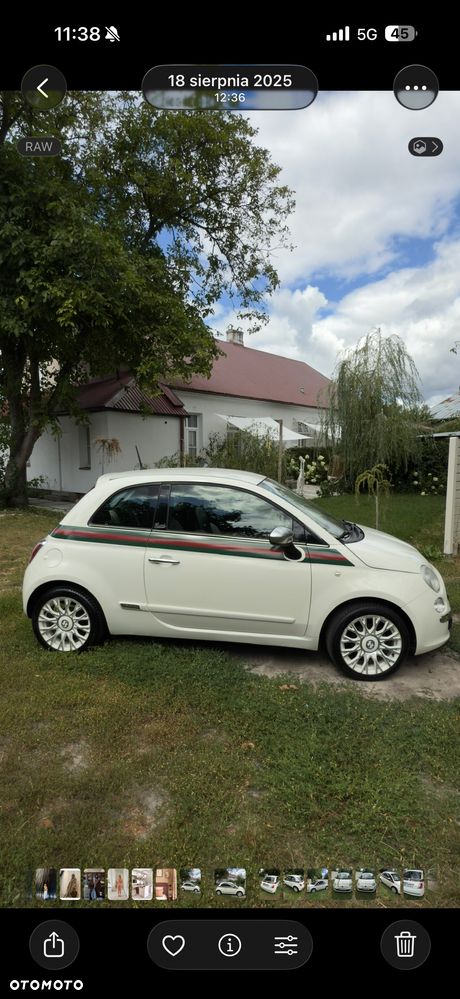 Fiat 500 1.2 by Gucci - 2