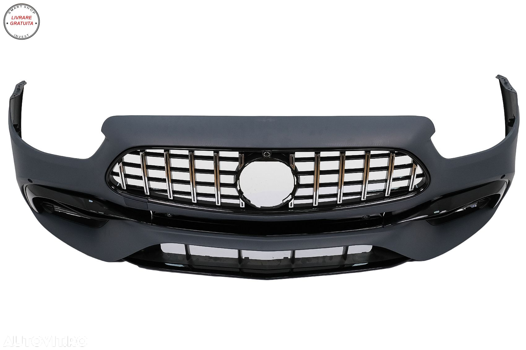 Kit Exterior Complet de Conversie Mercedes E-Class W213 (2016-2019) la Facelift 20- livrare gratuita - 4
