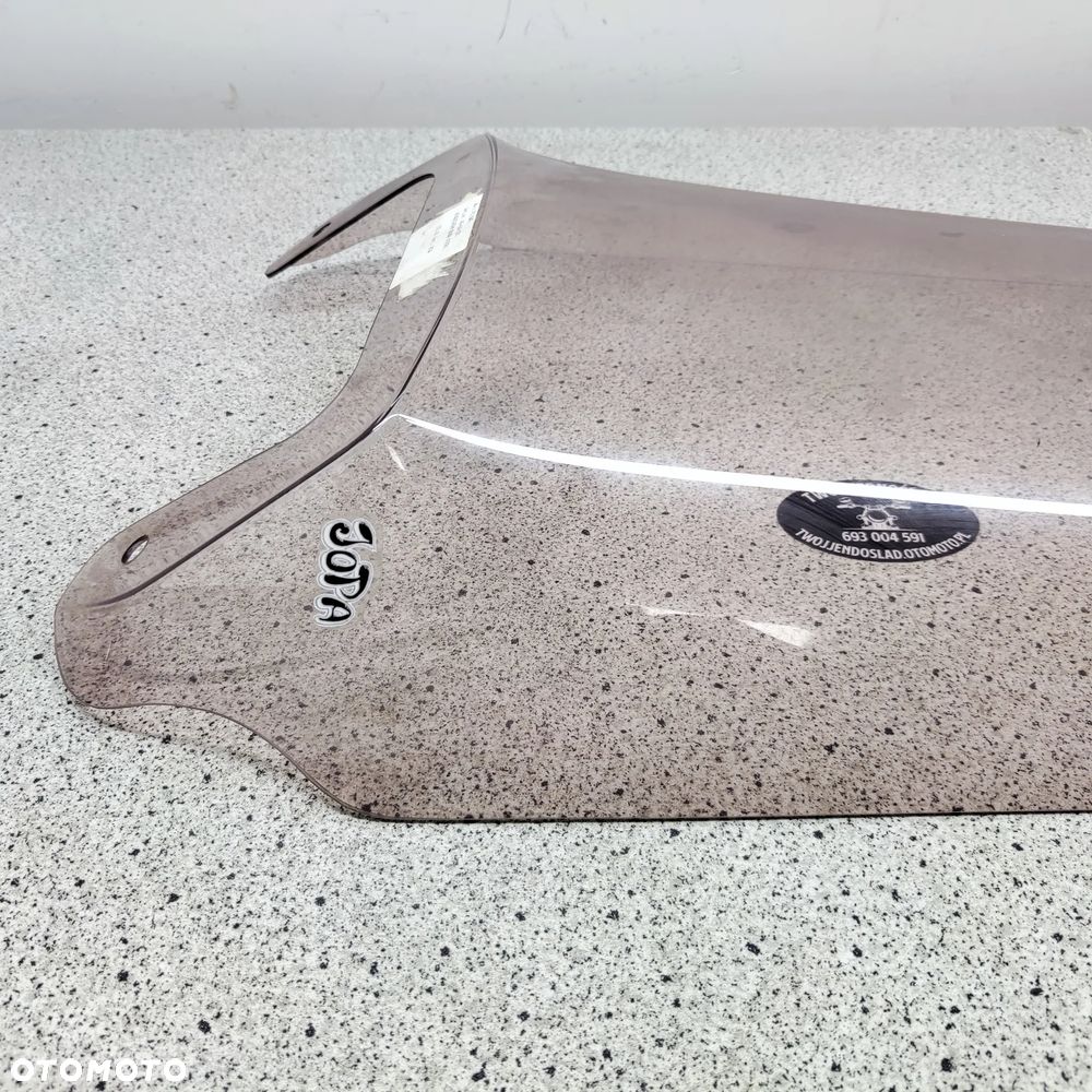 Szyba, szybka, owiewka przód chopper, cruiser - 12