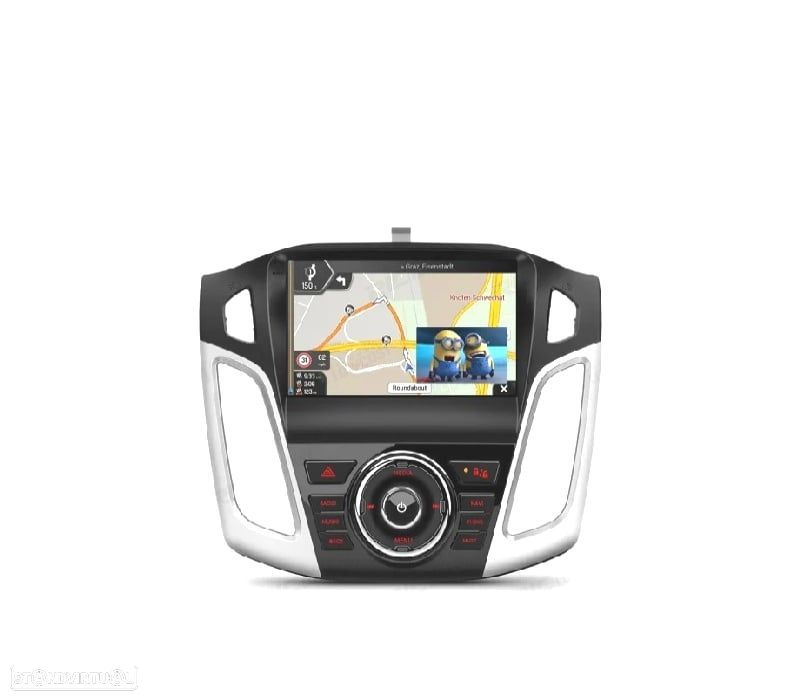 AUTO RÁDIO GPS ANDROID 13 PARA FORD FOCUS 12-17 - 6