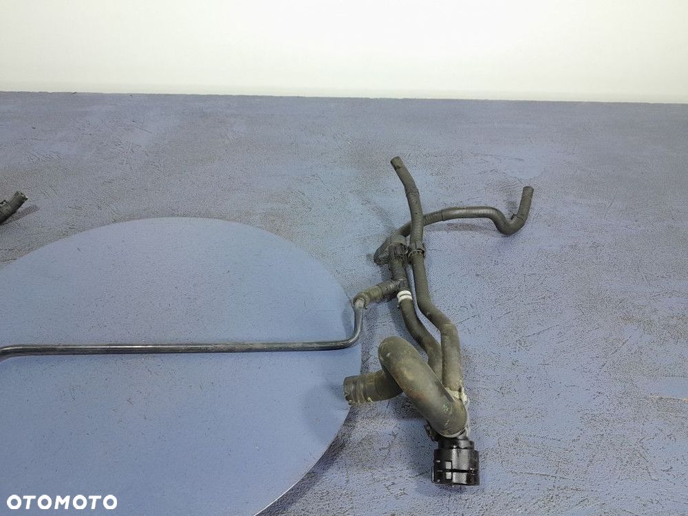 VW GOLF VII LIFT 1.4 TSI 150 KM PRZEWODY CHŁODNICY RURKI WODY 5Q0122291E - 3