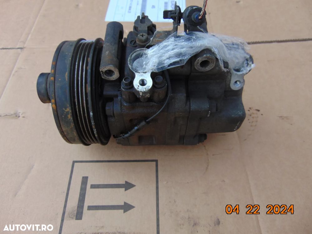 Compresor clima Suzuki Vitara 1.6 2005-2012 Sx4 swfit grand vitara 2 cod ja0 - 4