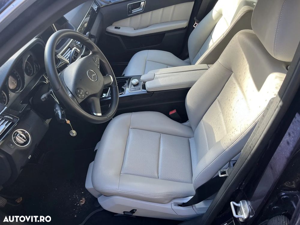 Mercedes-Benz E - 9