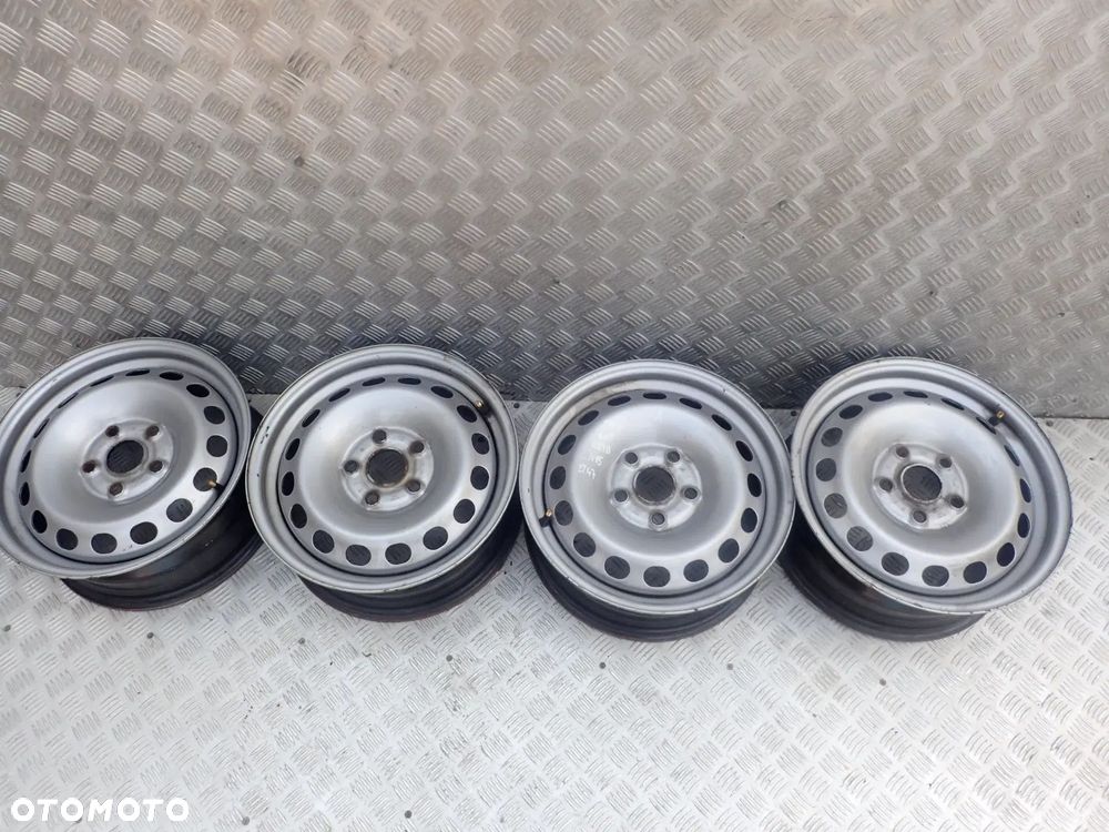 FELGI STALOWE VW AUDI 5X112 6X16 ET 47 2K0601027B RADOM - 2
