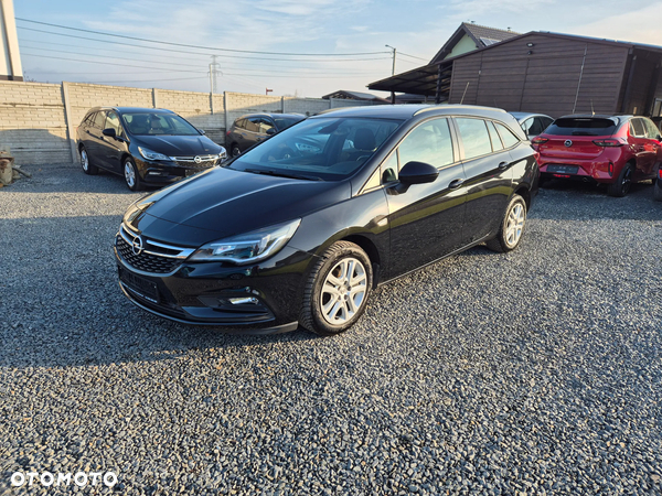 Opel Astra 1.4 Turbo Sports Tourer Dynamic