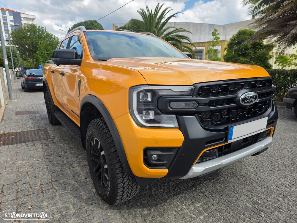 Ford Ranger 2,0 l EcoBlue Cabine Dupla Auto Wildtrak X - 1