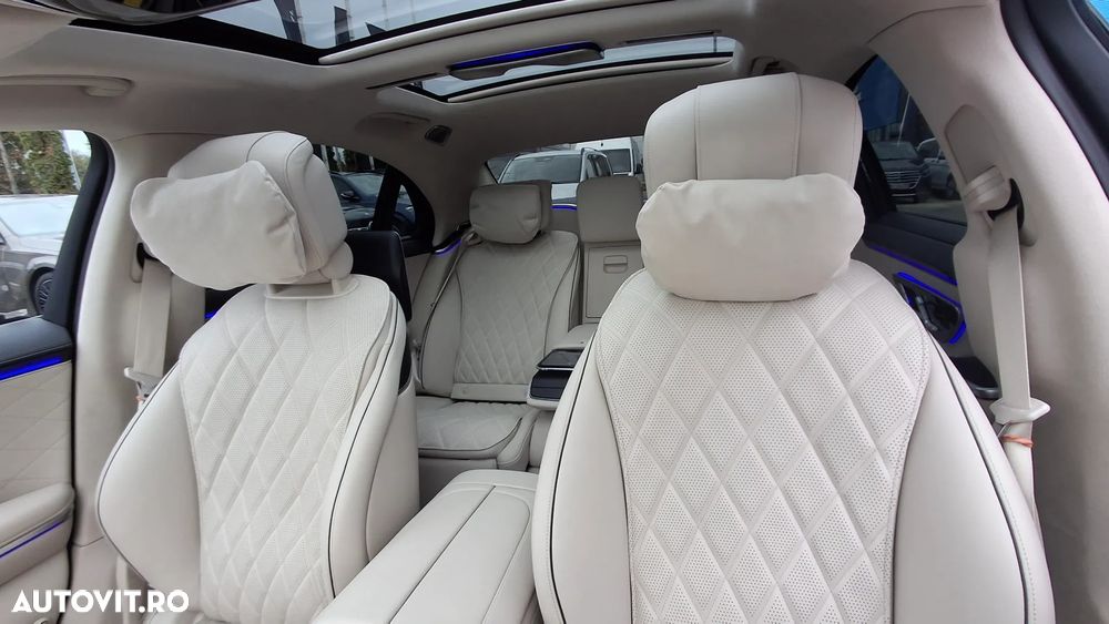 Mercedes-Benz S 450 4MATIC L 9G-TRONIC - 13
