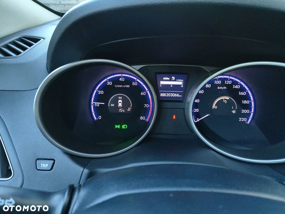 Hyundai ix35 1.6 2WD blue Style - 9