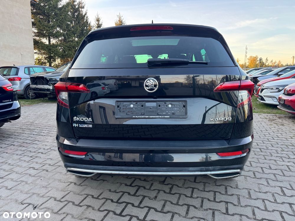 Skoda Karoq 1.5 TSI ACT DSG Sportline - 11