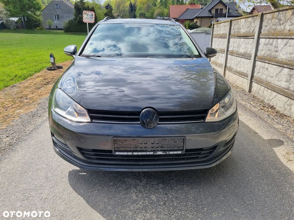 Volkswagen Golf Variant 1.6 TDI BlueMotion Technology Comfortline - 9