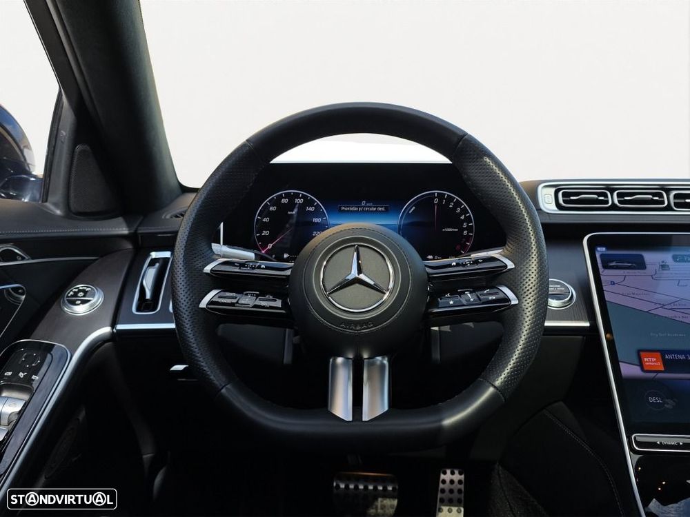 Mercedes-Benz S 580 — fotografia 11