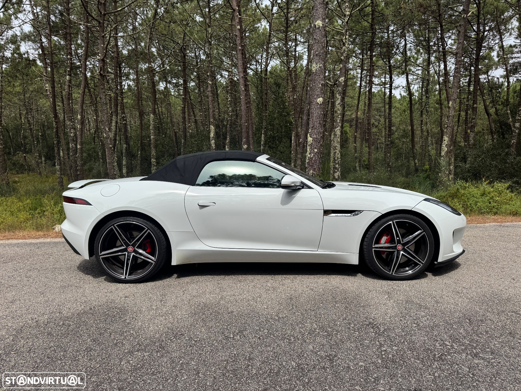 Jaguar F-Type Cabriolet P300 Aut. First Edition - 13