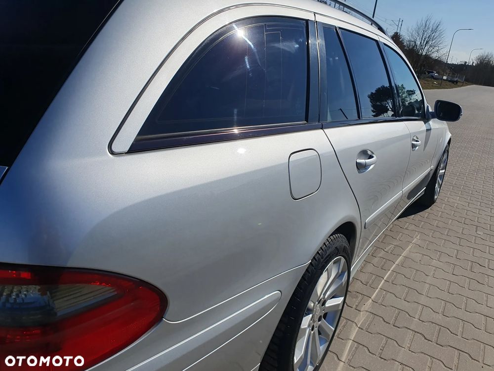 Mercedes-Benz Klasa E 200 Kompressor Automatik Elegance - 18