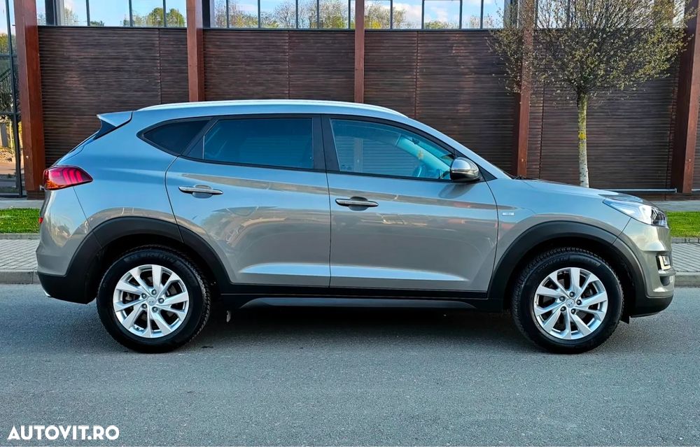 Hyundai Tucson 1.6 CRDi 48V-Hybrid 2WD DCT Select - 4