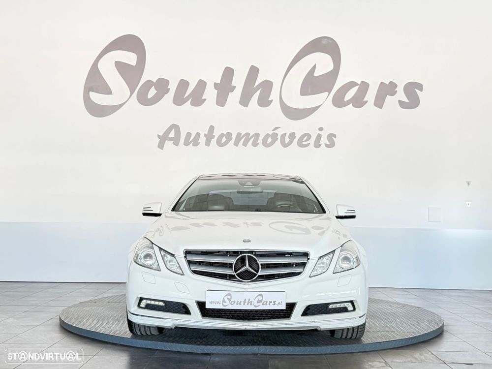 Mercedes-Benz E 220 CDi Avantgarde BlueEfficiency - 11