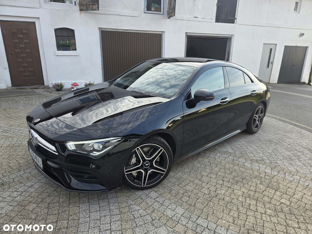Mercedes-Benz CLA AMG 35 4-Matic 7G-DCT - 1