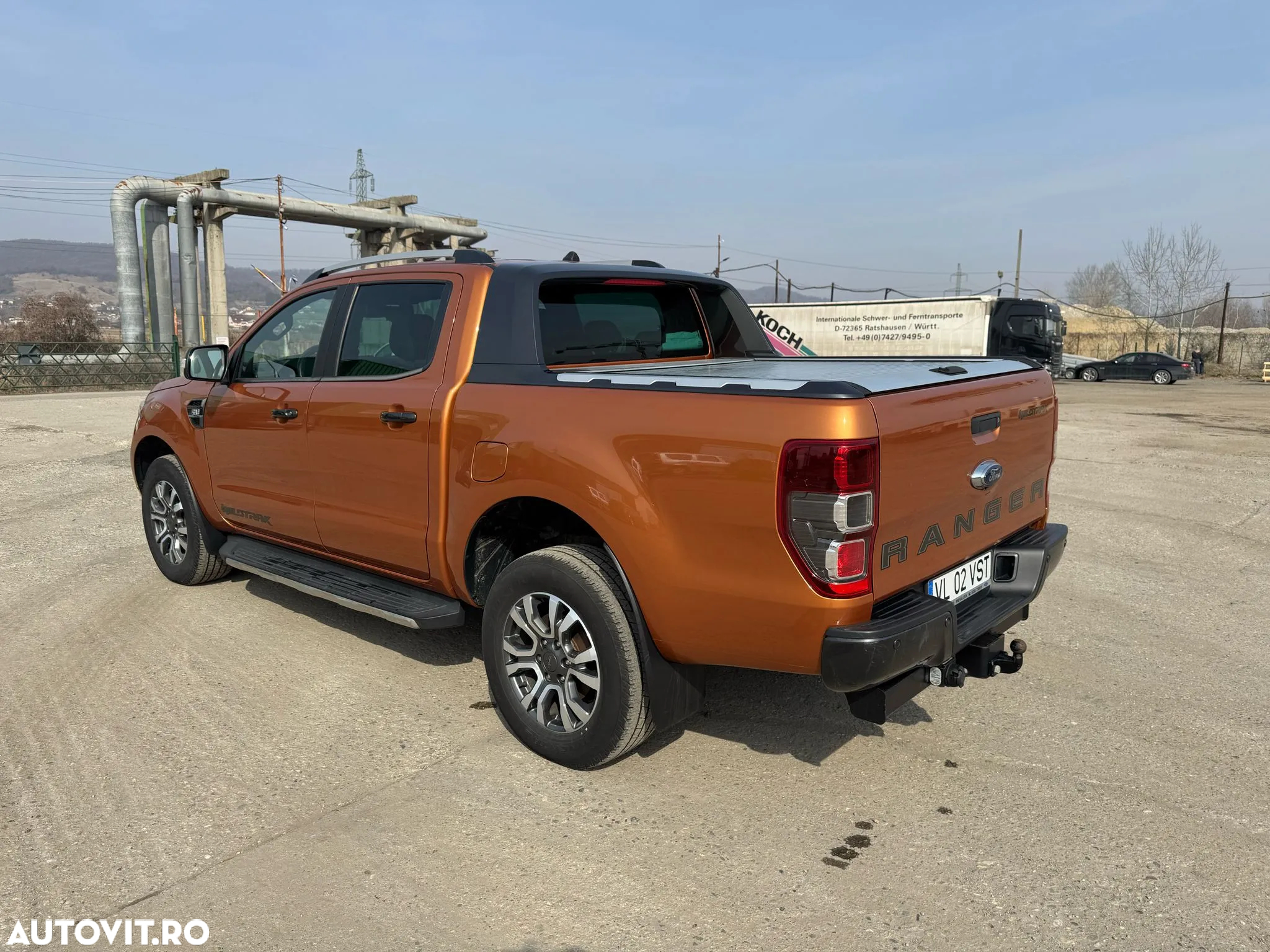 Ford Ranger Pick-Up 3.2 Duratorq 200 CP 4x4 Cabina Dubla Wildtrack Aut. - 3