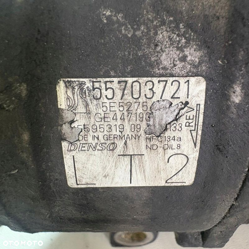 SPRĘŻARKA KLIMATYZACJI OPEL CORSA E 1.3 A13 DTH 55703721 DARMOWA DOSTAWA - 4