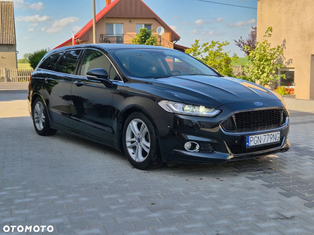 Ford Mondeo 2.0 TDCi PowerShift-Aut Allrad Titanium - 26