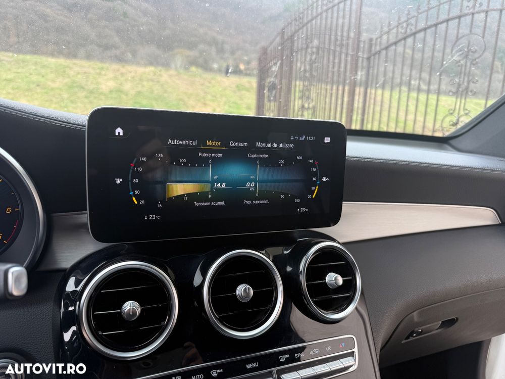 Mercedes-Benz GLC Coupe 220 d 4Matic 9G-TRONIC AMG Line - 17