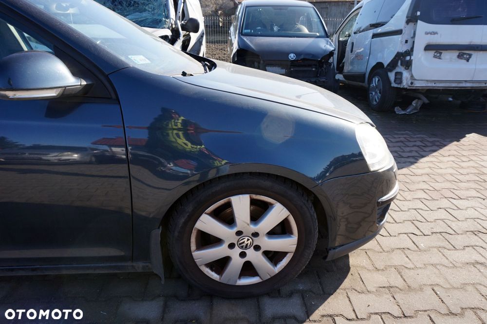 MASKA ZDERZAK BŁOTNIKI LAMPY JETTA V LC5F GOLF V KOMBI VOLKSWAGEN 2005-2011 SZARY PRZÓD KOMPLETNY - 17