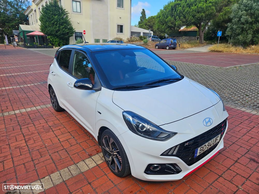 Hyundai i10 1.0 T-GDI N-Line (TT) - 4