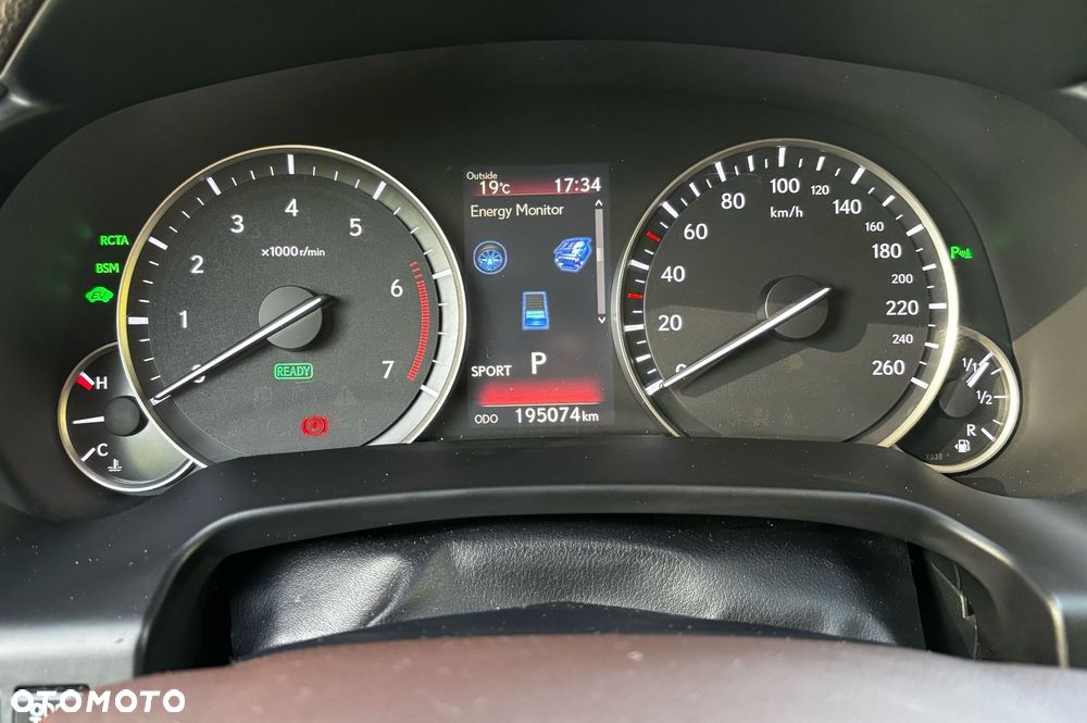 Lexus RX 450h (hybrid) Executive Line - 18