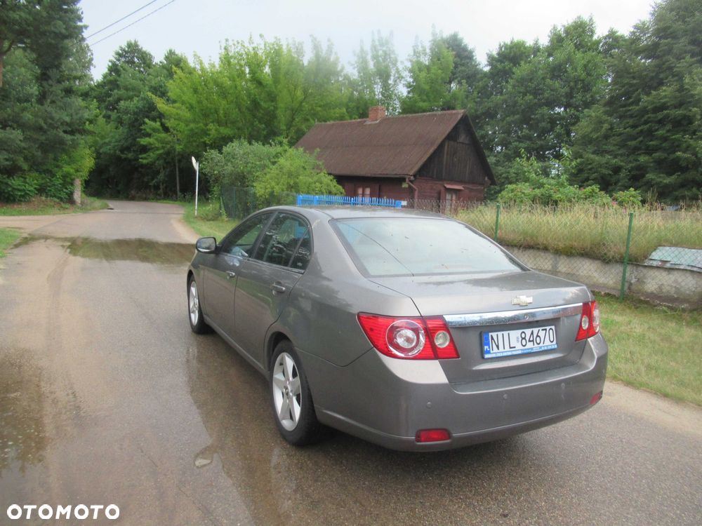 Chevrolet Epica - 3