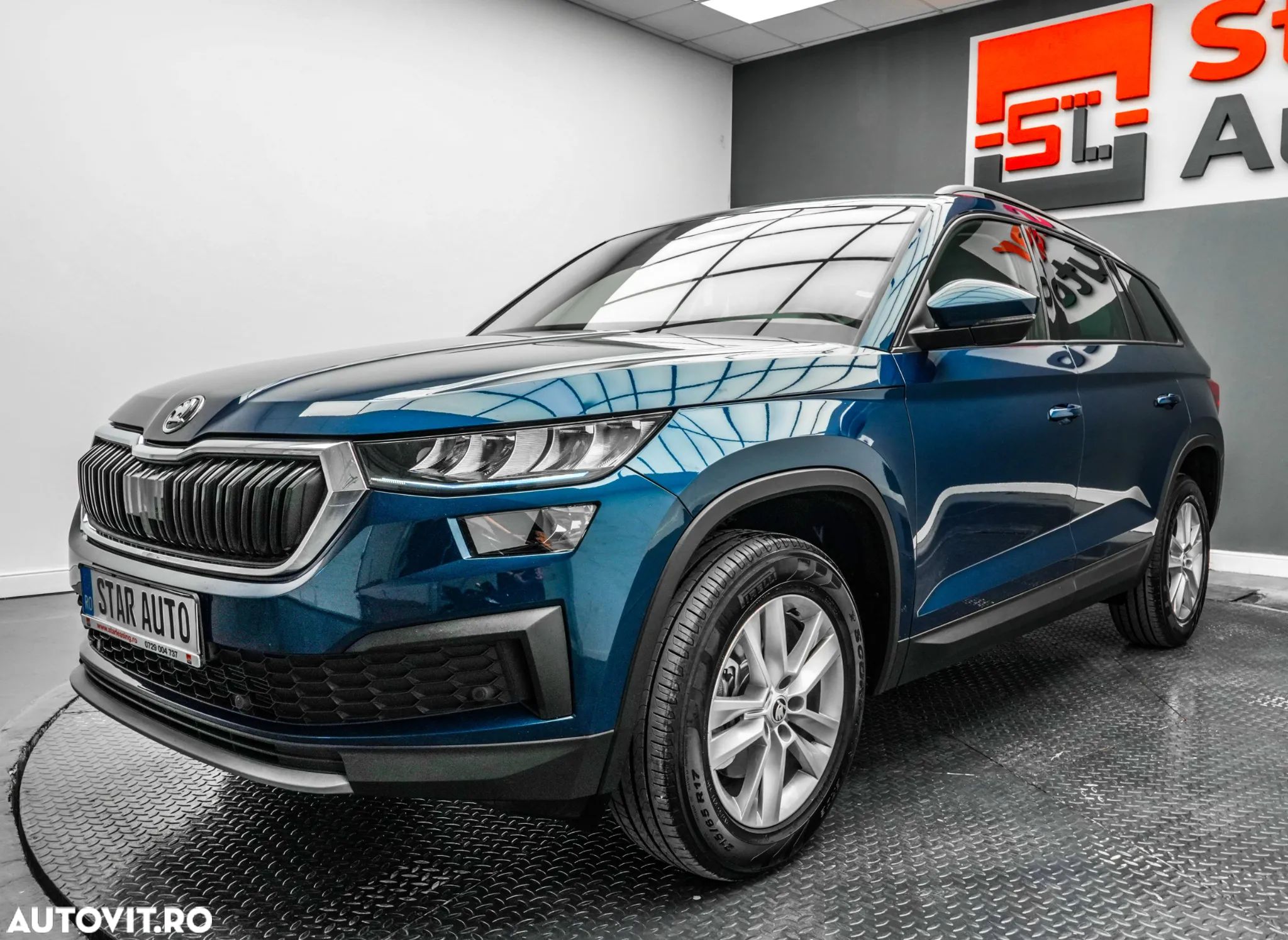 Skoda Kodiaq 2.0 TDI 4X4 DSG Style - 1