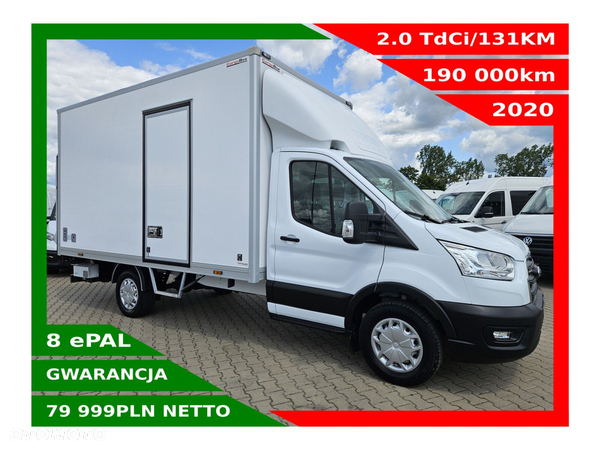 Ford transit Kontener 8 ePAL *79999zł NETTO* 2.0 TdCi/131KM