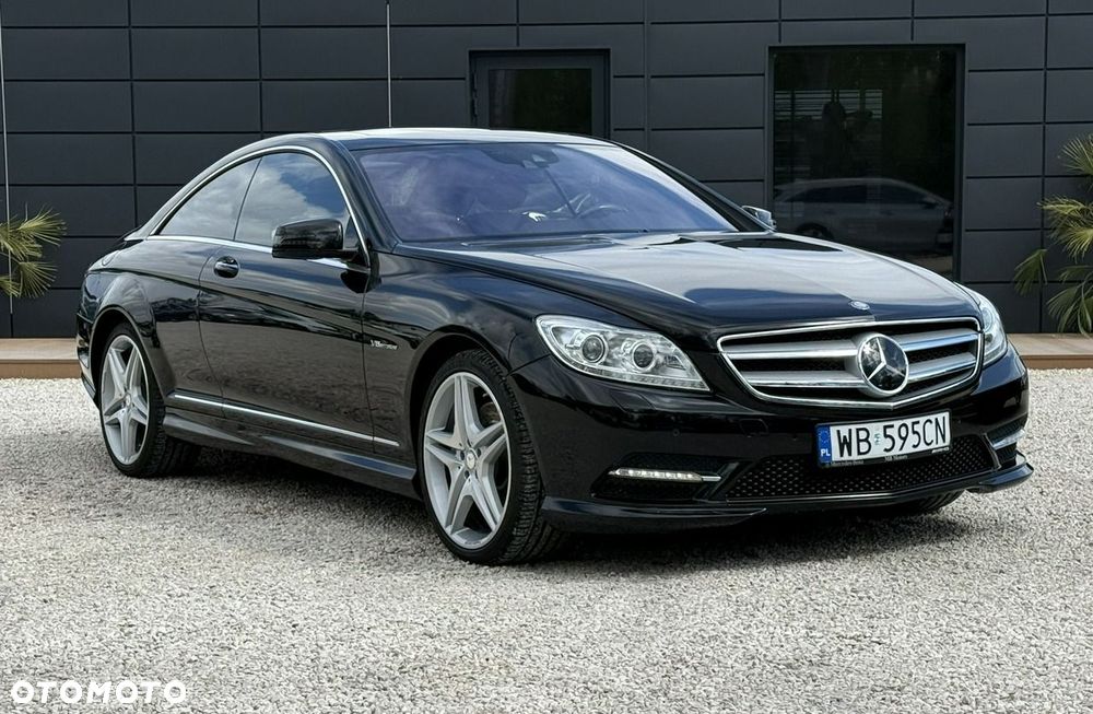 Mercedes-Benz CL 500 4Matic (BlueEFFICIENCY) 7G-TRONIC - 10