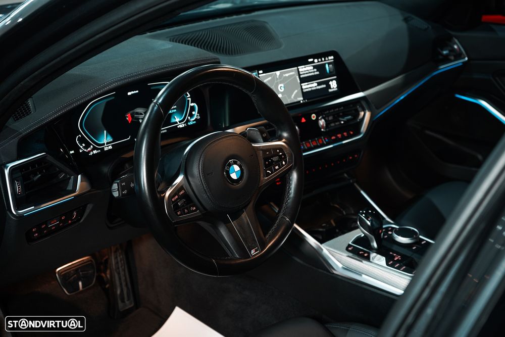 BMW 320 e Aut. M Sport - 10