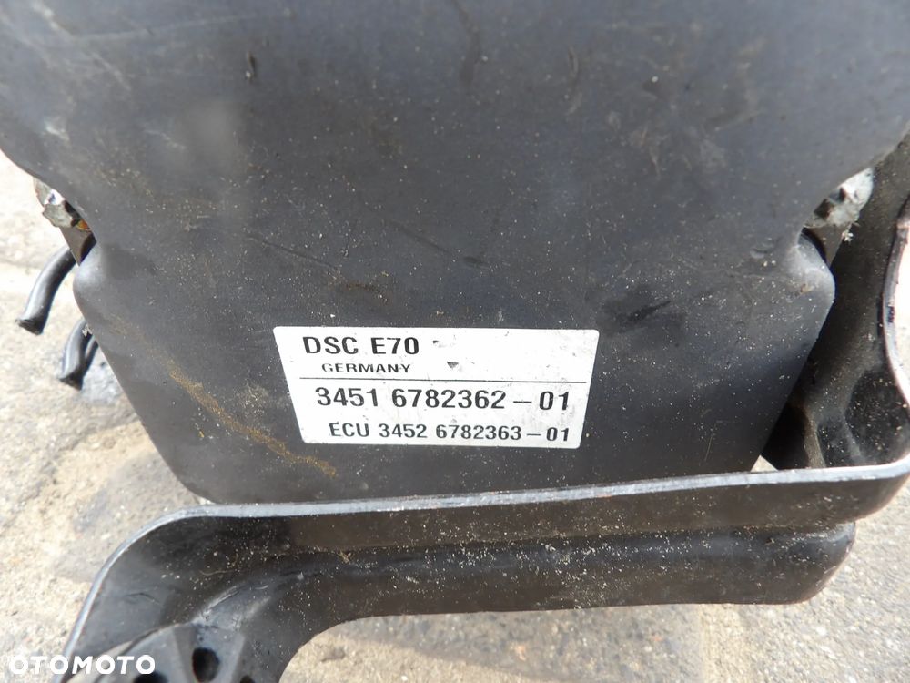BMW - E70,X5 - POMPA HAMULCOWA ABS - 6782362 - 2