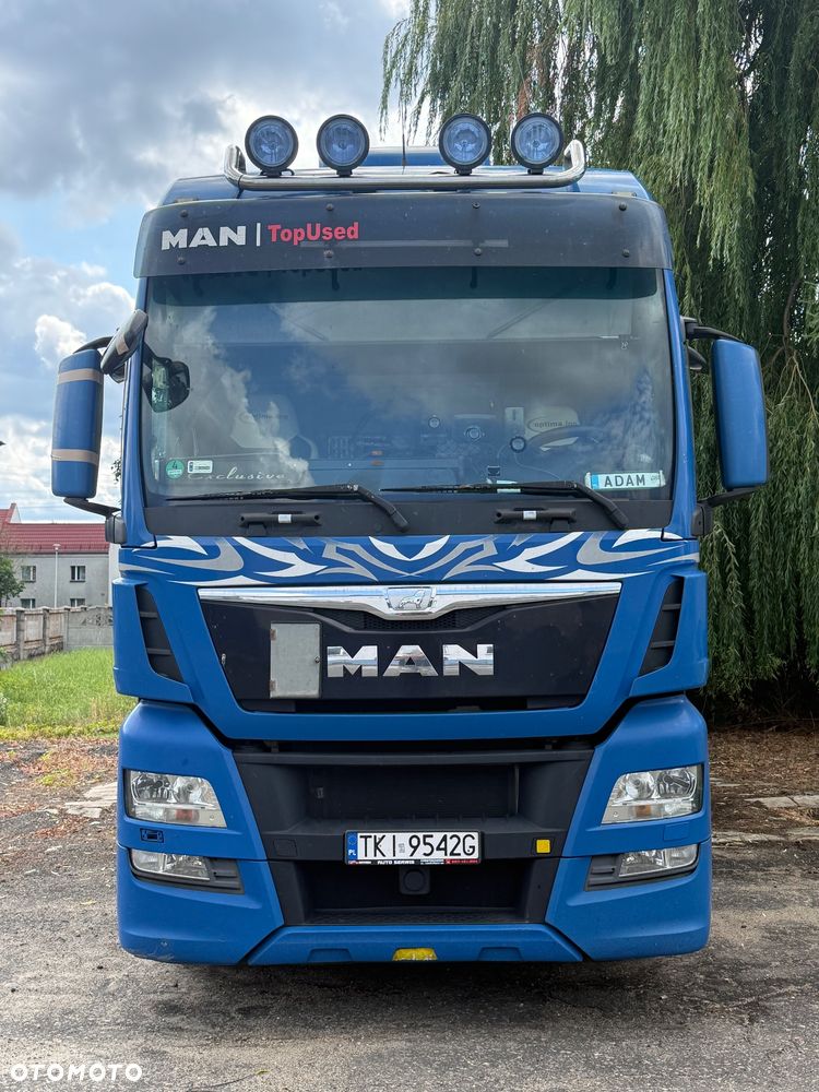 MAN TGX - 1