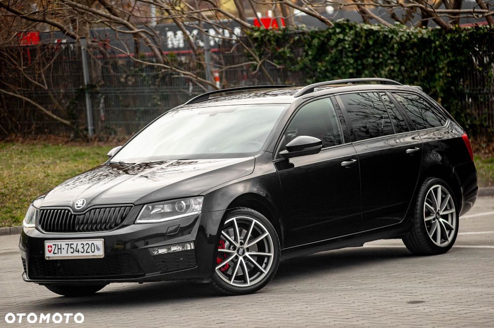 Skoda Octavia 2.0 TSI RS - 8