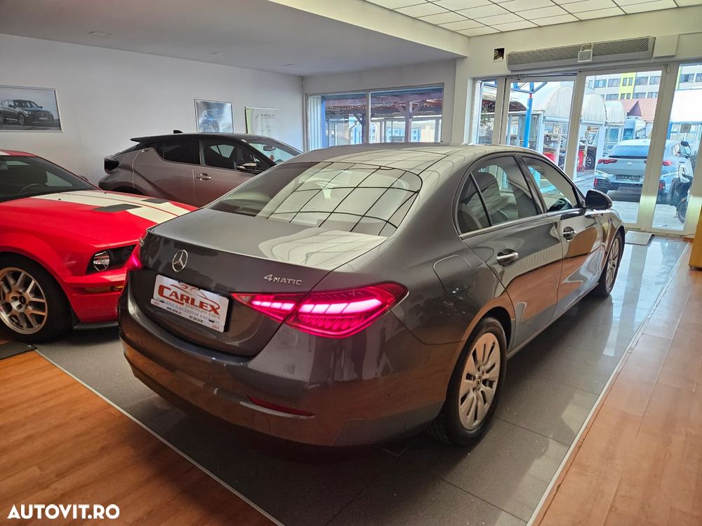 Mercedes-Benz C 220 d 4Matic 9G-TRONIC - 5
