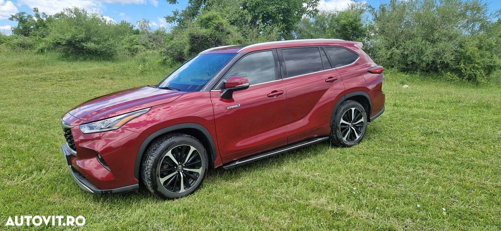 Toyota Highlander 2.5 L Dynamic Force 248CP Executive Metallic - 1